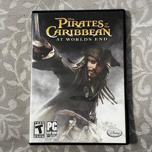 Disney Pirates of the Caribbean At Worlds End PC Game DVD-ROM 2007